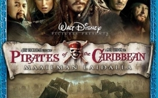 Pirates of The Caribbean :  Maailman Laidalla -  (2 Blu-ray)