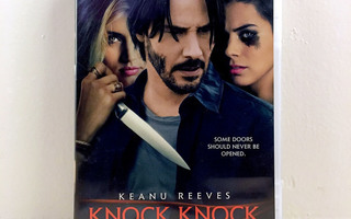 Knock Knock (2015) DVD