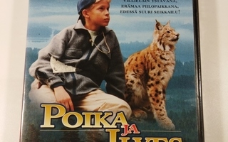(SL) UUSI! DVD) Poika ja ilves (1998) Egmont