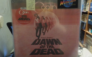GOBLIN - DAWN OF THE DEAD. OST.  -2018. M-/M-  LP