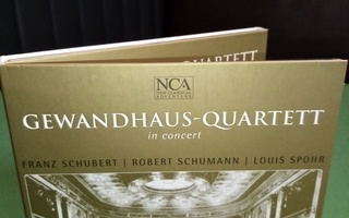 2 SACD GEWANDHAUS-QUARTETT IN CONCERT