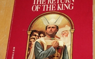 J.R.R  TOLKKIEN the return of the king