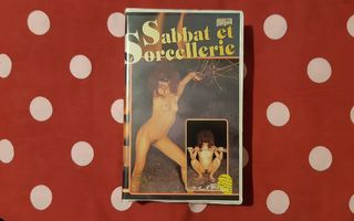 [VHS] SABBAT ET SORCELLERIE noitien mustat messut videolla