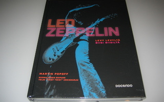 Led Zeppelin - Levy Levyltä - Biisi Biisiltä **UUSI**