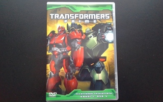 DVD: Transformers Prime - Kausi 1, Osa 4 Yllättävää Yhteisty