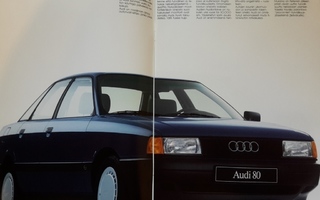 Audi 80 -esite 1988