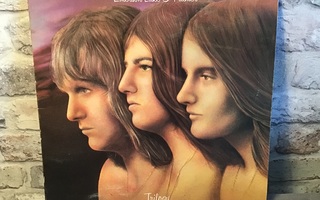 EMERSON, LAKE & PALMER: Trilogy Lp levy