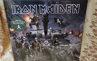 IRON MAIDEN LP "A Matter Of Life And Death" Uusi !