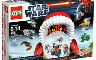 LEGO # 9509 # JOULUKALENTERI ( STAR WARS ) 2012