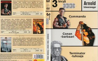 commando / conan / terminator	(63 515)	k	-FI-	suomik.	DVD	(3