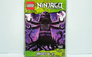 Ninjago Jaksot 18-21 DVD Lego