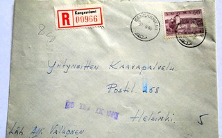1960 Kangasniemi R kuori