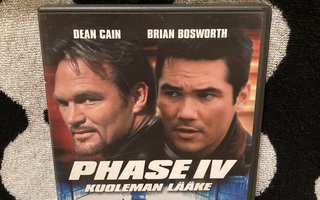 Phase IV Kuoleman Lääke DVD