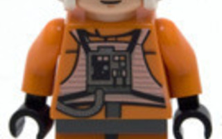 Lego Figuuri - Luke Skywalker Pilot ( Star Wars ) 2010