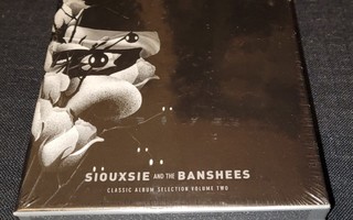 SIOUXSIE AND THE BANSHEES Classic Album Selection 2 *6CD