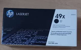 HP Laserjet 49X musta värikasetti