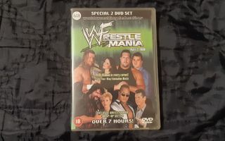 WWF WRESTLEMANIA 16 dvd 2000 2xDVD