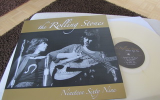 Rolling Stones nineteen sixty nine lp kirkas vinyyli