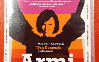 (SL) UUSI! DVD) Armi elää! (2015) O: Jörn Donner