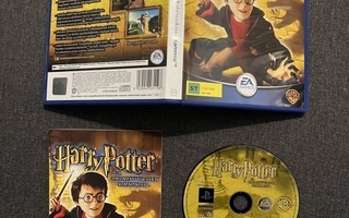 Harry Potter Ja Salaisuuksien Kammio PS2 (Suomipuhe)