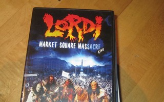 Lordi : Market sqoare massacrf LIVE