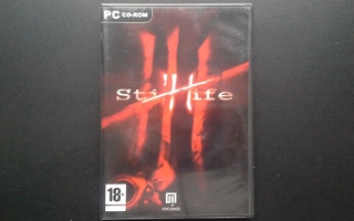 PC CD: Still Life peli (2004)