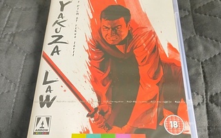 Yakuza Law Blu-ray **muoveissa**