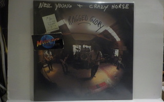 NEIL YOUNG AND CRAZY HORSE - RAGGED GLORY M-/M- LP