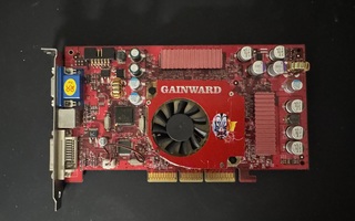 Gainward GeForce 4 Ti 4800 SE 128MB AGP näytönohjain