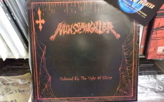 NUNSLAUGHTER/CIANDIE - SICKENED BY THE SIGHT OF CHRIST M- 7"