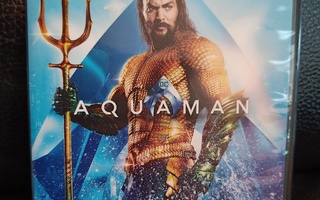 Aquaman (2018) 4K Ultra HD + Blu-ray