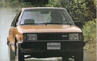 Mazda 323 -esite, 1980