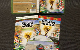 2010 FIFA World Cup South Africa XBOX 360 CiB