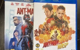 Ant-Man / Ant-Man And The Wasp Blu-ray