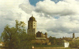 Viipurin linna 1970-luvulla
