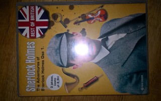The Adventures of Sherlock Holmes osa 1 (dvd)