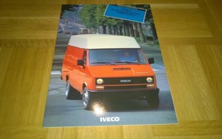 Esite IVECO Daily ja Turbodaily,1987,pakettiauto/kuorma-auto