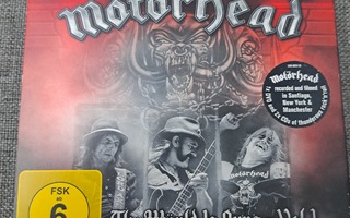 Motörhead : The Wörld is Ours - Vol.1 2-cd+dvd