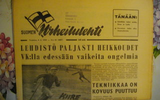Suomen Urheilulehti Nro 45/1959 (28.9)