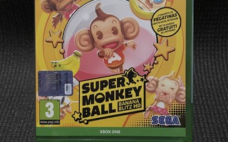 Super Monkey Ball Banana Flash HD XBOX ONE - UUSI