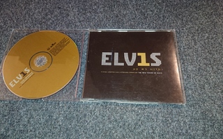 Elvis 30#1 hits promo sampler CD