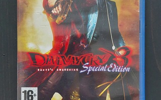 Ps2 Devil May Cry 3 Special Edition