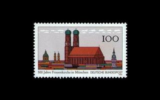 Saksa 1731 ** Frauenkirche 500v, kirkko (1994)