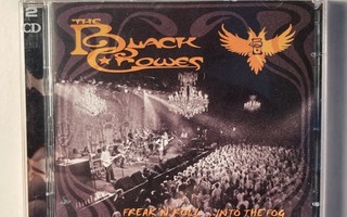 THE BLACK CROWES: Freak'n'roll...Into The Fog, CD x 2