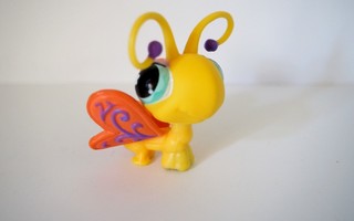 LPS Yellow Butterfly #497 Limited Edition Excl. Valentine