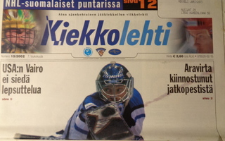 kIEKKOLEHTI nRO 15/2002 (12.12)