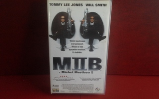 VHS: Men In Black II / Miehet Mustissa 2 (Tommy Lee Jones)
