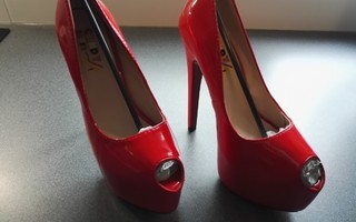 Candy Shoes: Punaiset korkokengät (36) _12