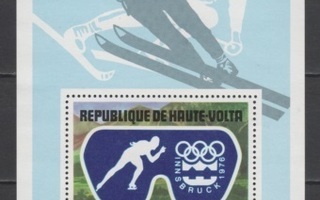 (S1816) UPPER VOLTA, 1975 (Winter Olympic Games, Innsbruck)