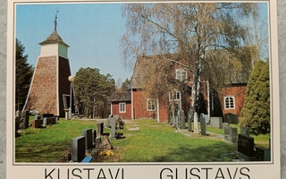 Kustavi, Kustavin kirkko